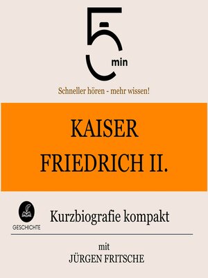 cover image of Kaiser Friedrich II.